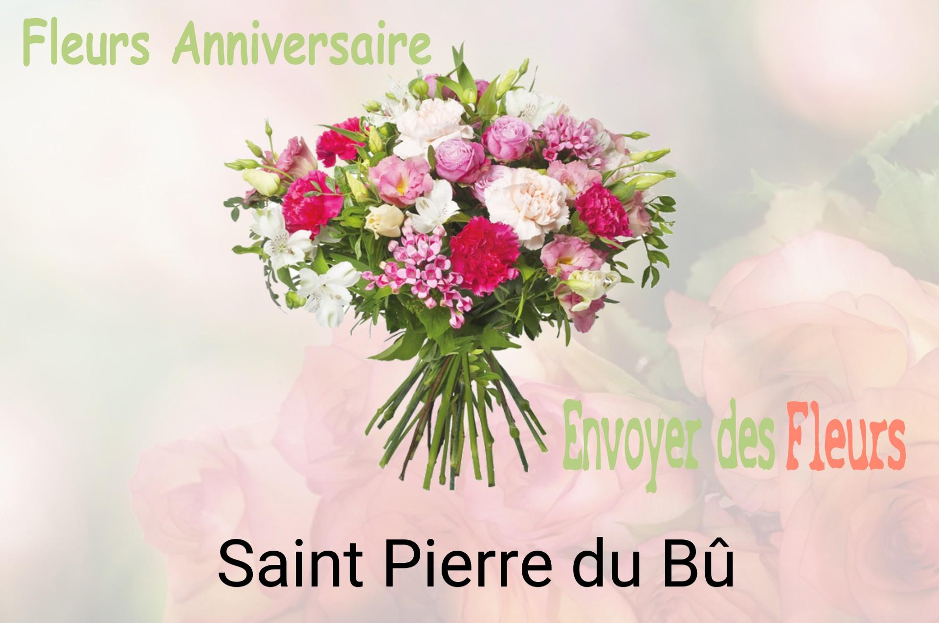 Bouquet de fleurs d’anniversaire livré à Saint-Pierre-du-Bû