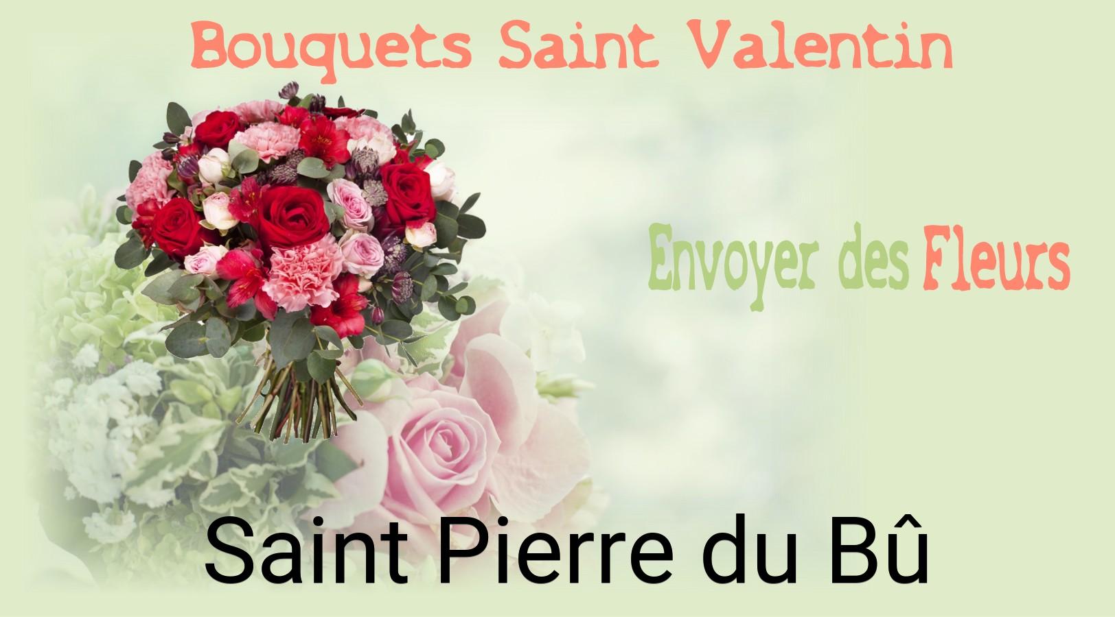 Roses de Saint-Valentin livrées à Saint-Pierre-du-Bû