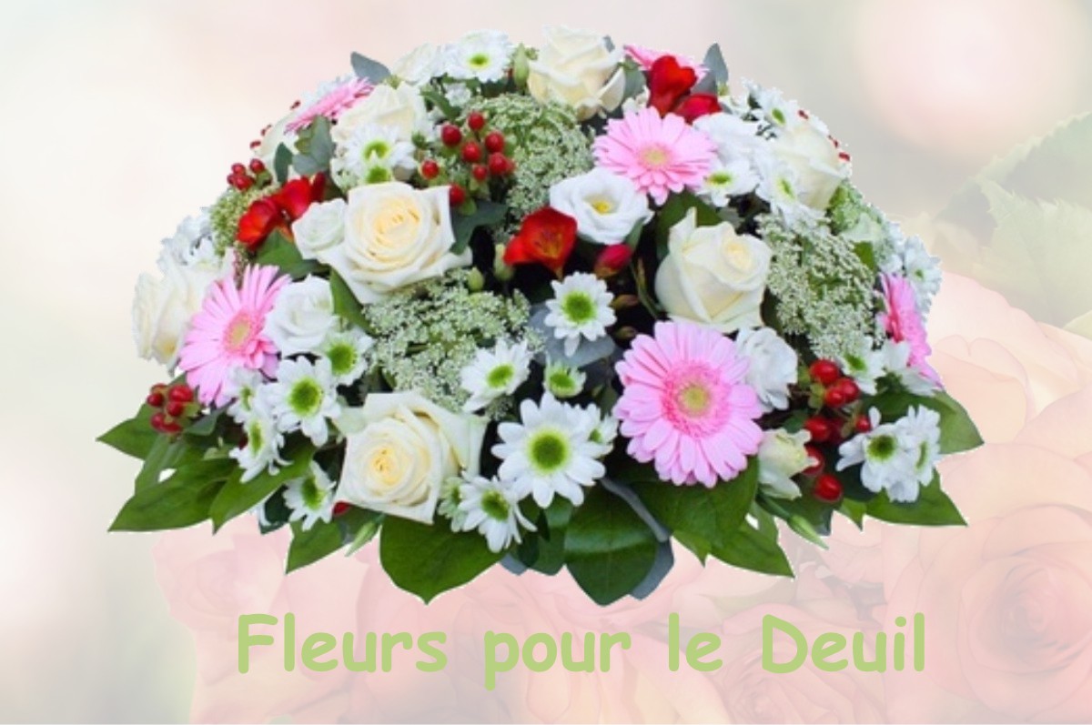 fleurs deuil SAINT-PIERRE-DU-BU
